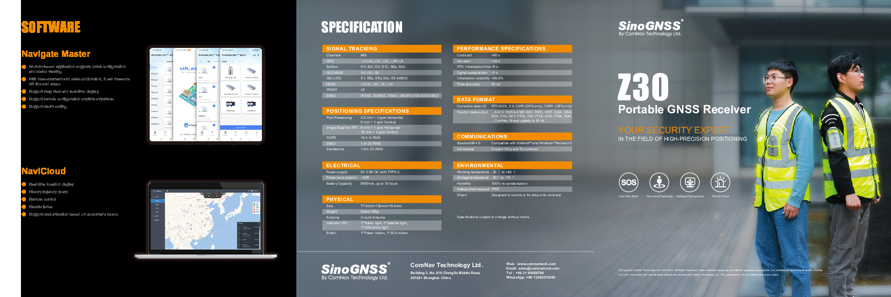 SinoGNSS Z30 Portable GNSS Receiver.pdf