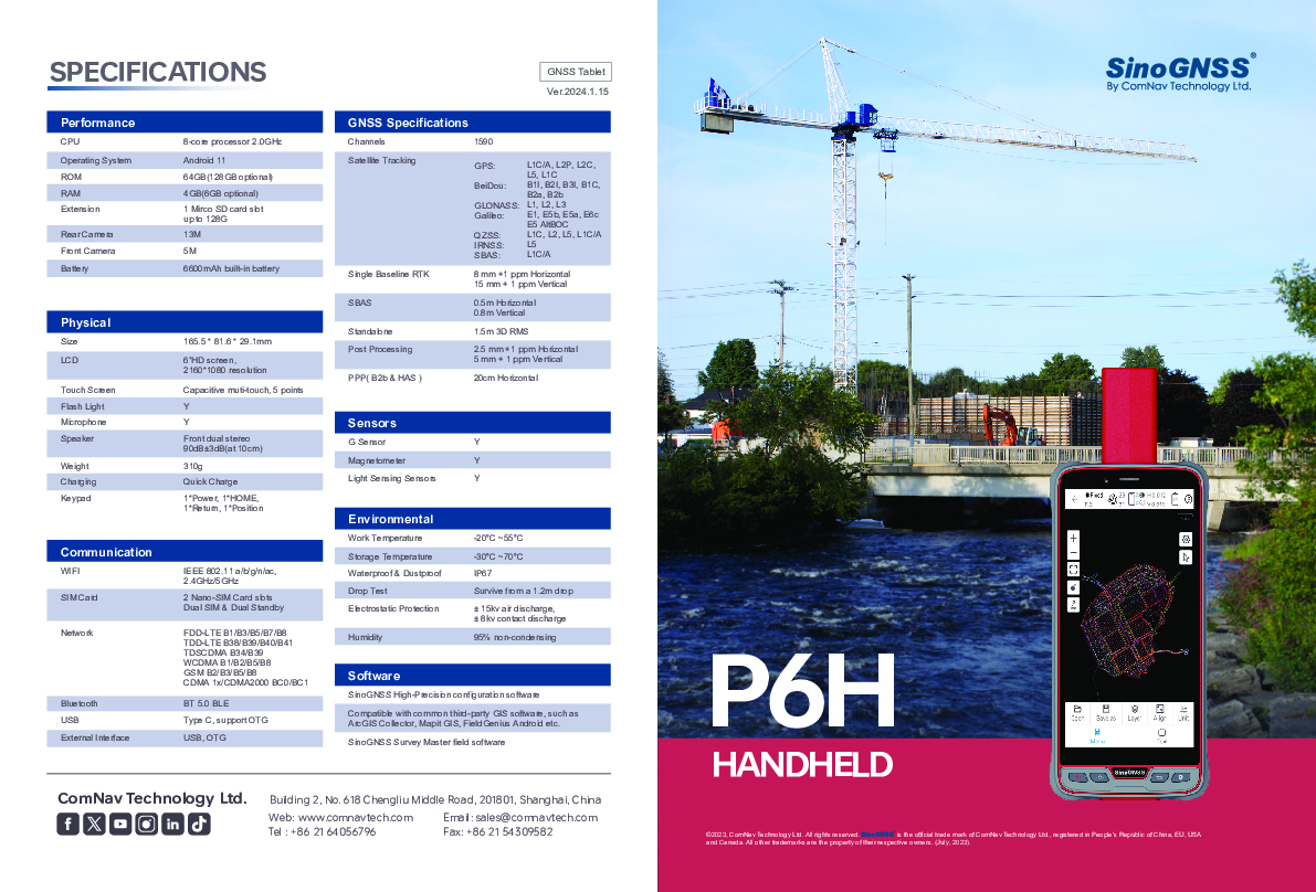 SinoGNSS P6 Handheld_High Precision Version.pdf