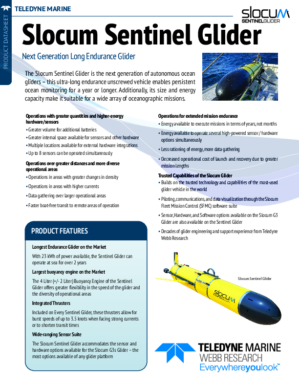 Teledyne Marine Slocum Sentinel Glider Data Sheet 2024_Final (7).pdf