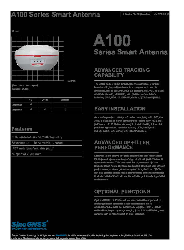 sinognss-a100-series-smart-antenna.pdf