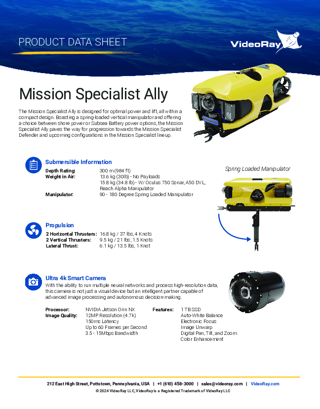 VideoRay Mission Specialist Ally ROV.pdf