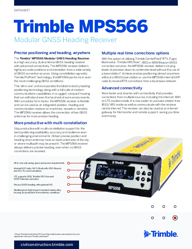 Trimble MPS566 Modular GNSS Heading Receiver Datasheet.pdf