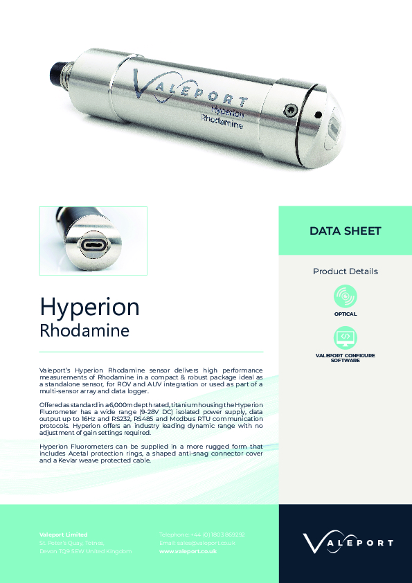 valeport-hyperion-rhodamine-datasheet-0.pdf