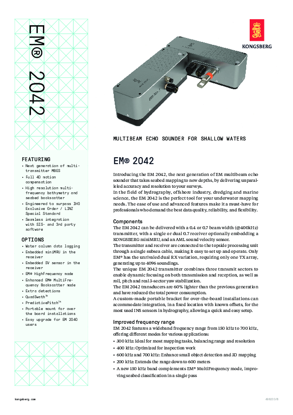 Brochure Kongsberg EM 2042 multibeam echosounder.pdf