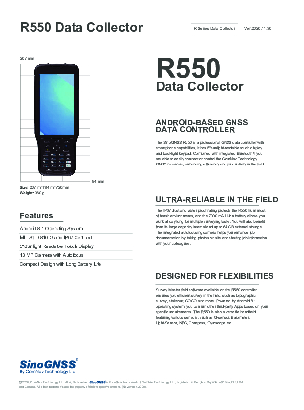 sinognss-r550-data-collector.pdf
