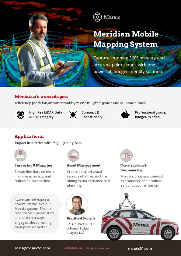 Mosaic Meridian Mobile Mapping System Brochure.pdf