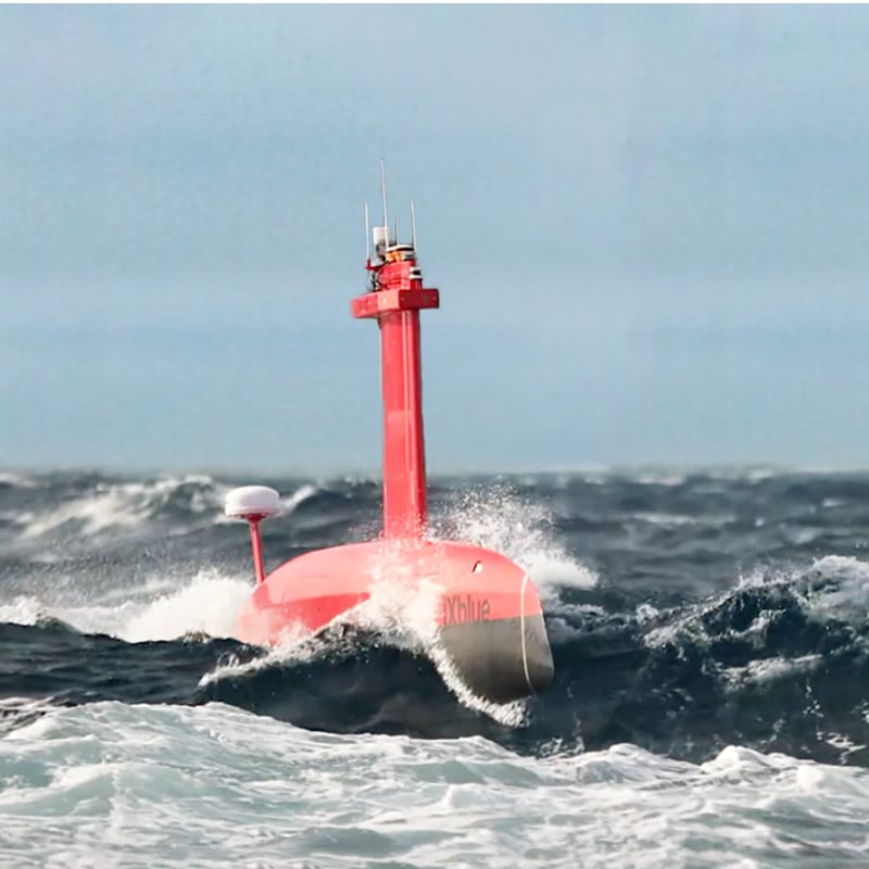DriX USV is a true force-multiplier able to operate in high sea states