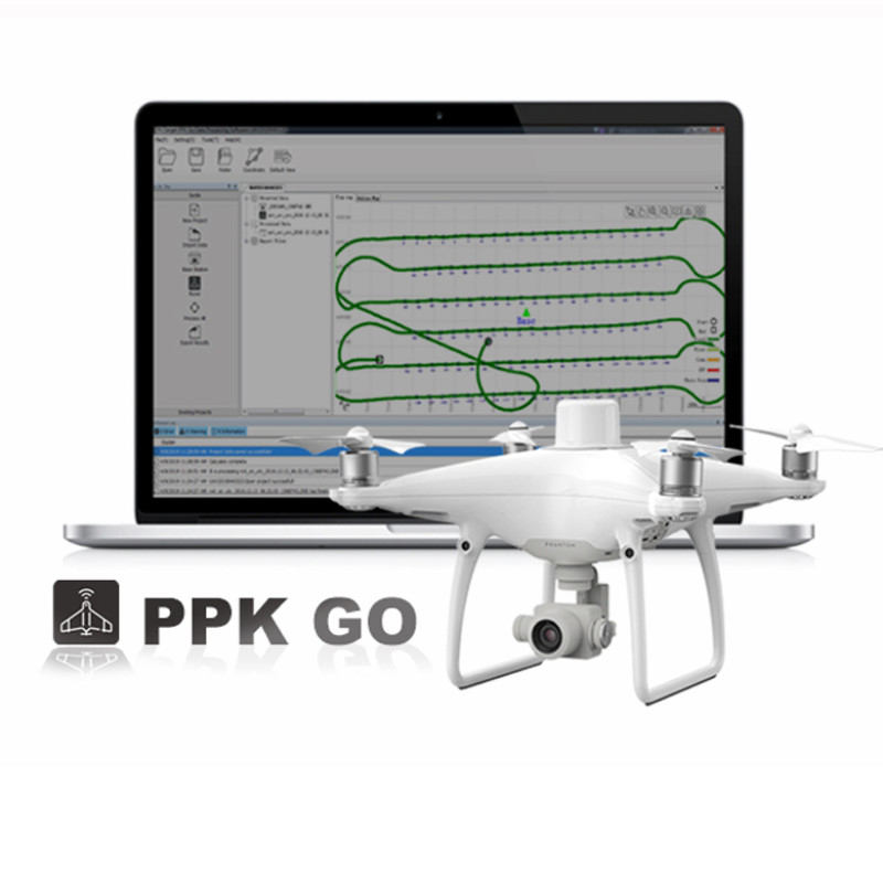 PPK Go Software for Phantom 4 RTK
