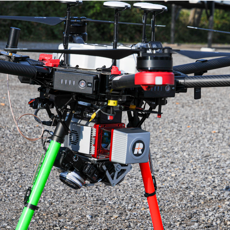 RIEGL miniVUX-1UAV - Compare with similar products on Geomatching.com