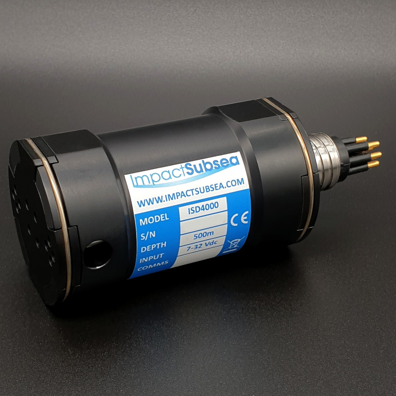 ISD4000 Depth & Temperature Sensor in Acetal