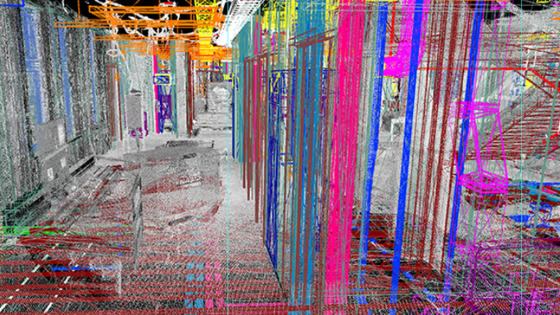 large tone Intuition 3D Laser Scanning Secures BIM during Construction | Geo-matching.com