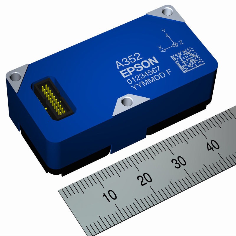 M-A352AD10, 3 axis digital output accelerometer