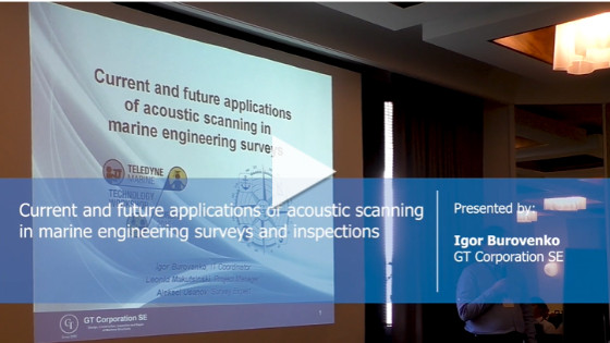 Current and Future Applications of Acoustic Scanning in Marine Engineering Surveys and Inspections