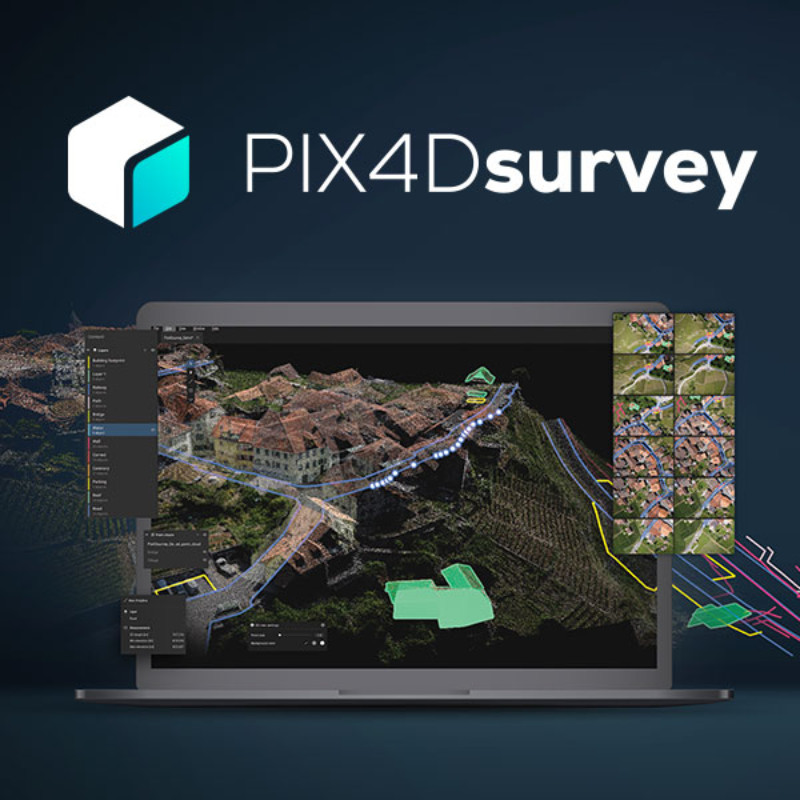 PIX4Dsurvey thumbnail product Geomatching