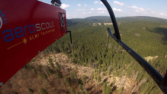 Biomass Calculation Using the Aeroscout Helicopter Equipped with a RIEGL Laser Scanner