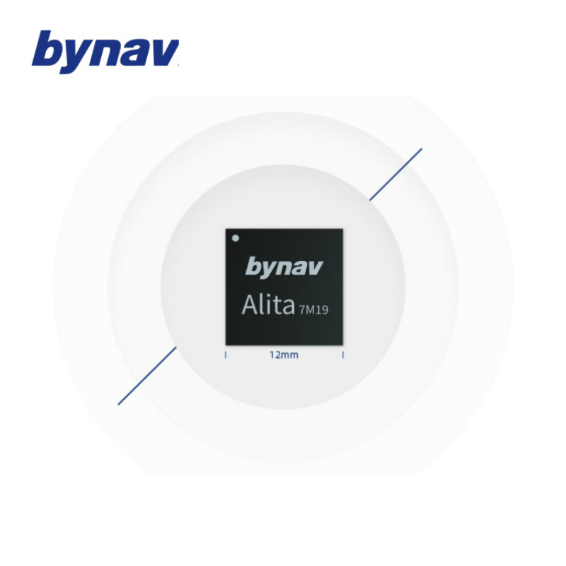 BYNAV Alita GNSS Baseband ASIC Chipset