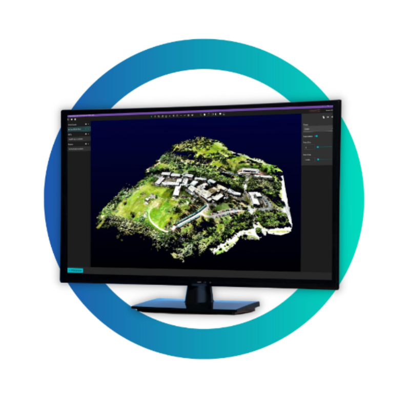Emesent Aura Point Cloud Processing Software - Compare with Similar Products on Geo-matching.com