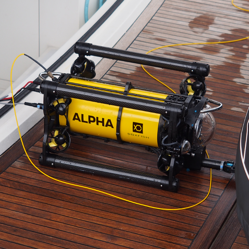 Boxfish Alpha Inspection ROV
