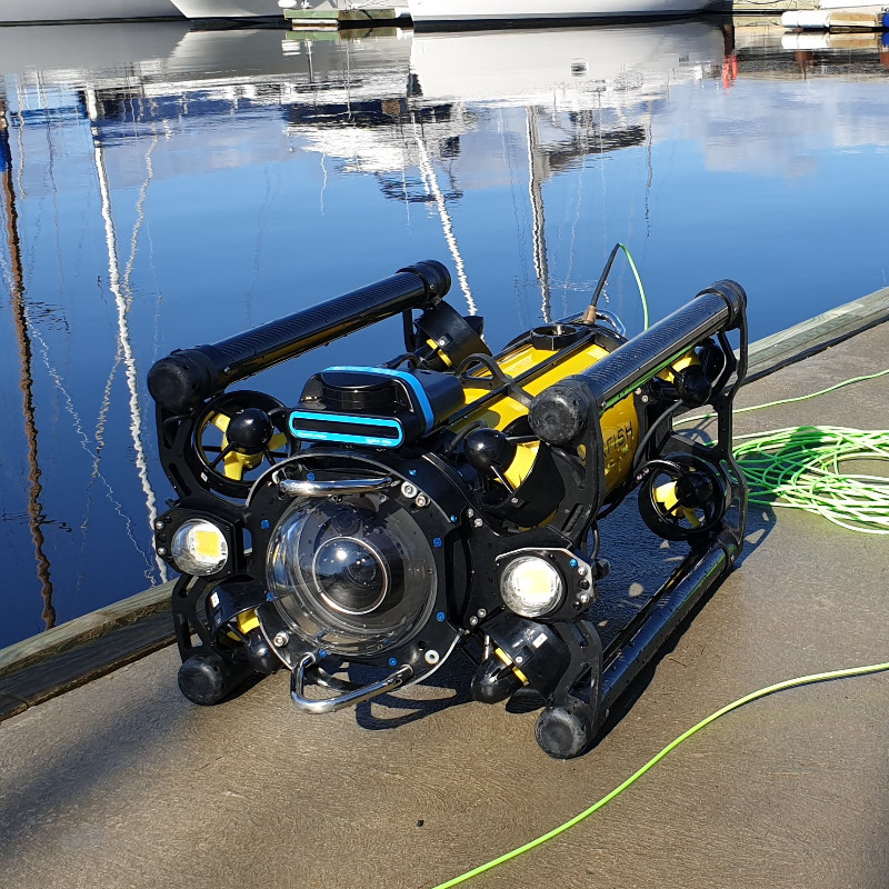 Boxfish ROV with Blueprint Subsea Sonar