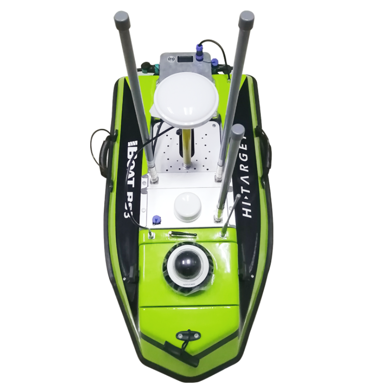 Hi-Target iBoat BS2, unmanned surveying system,hydrografic surveying, built-in echo sounder,auto-pilot