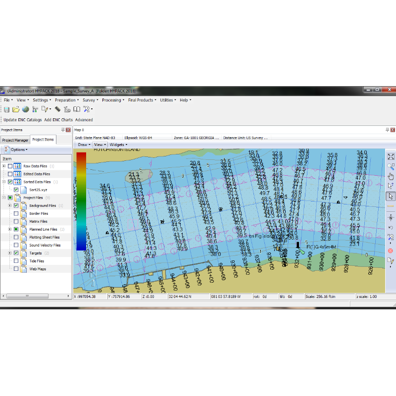 HYPACK ECHO HYDROGRAPHIC processing software - 3-Compare With Similar Products on Geo-Matching.Com