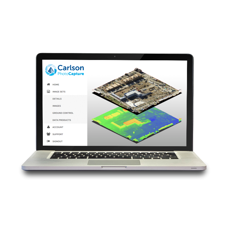 Fast, Accurate, and Simple Drone Data Processing with Carlson PhotoCapture
