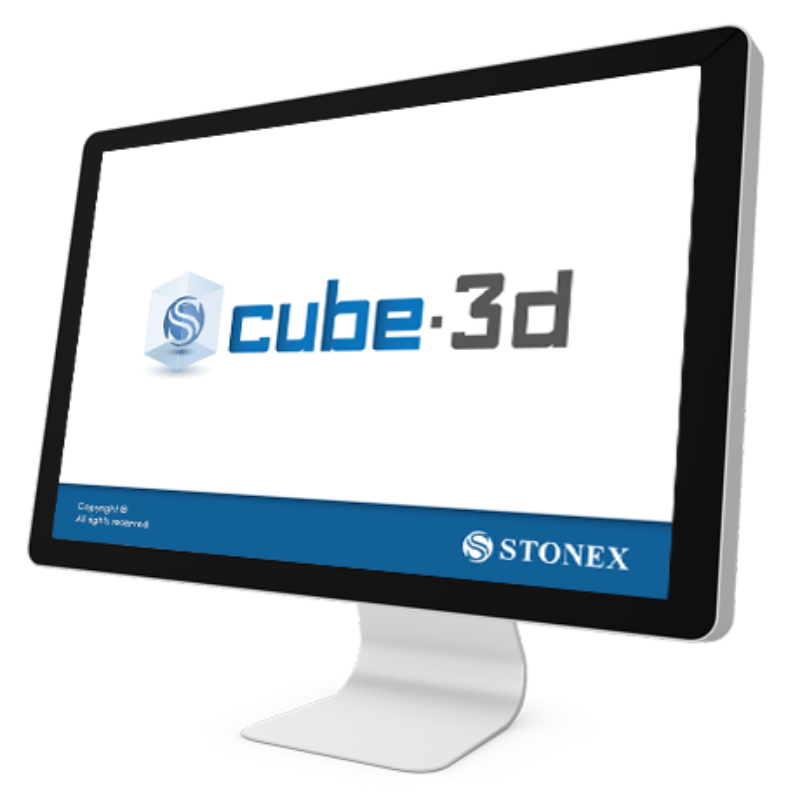 Stonex Cube-3D