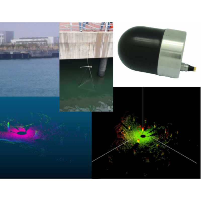 3D imaging sonar Echologger DASS710