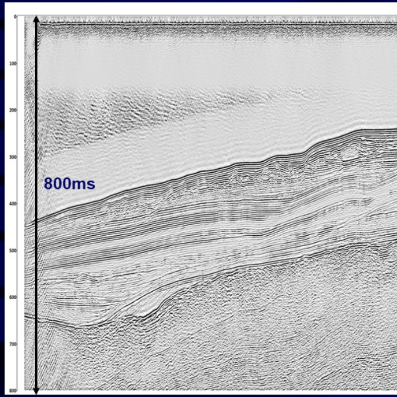 Data Collected by Luca Gasperini (Italy CNR) Using Source HMS-620LF and GEOEEL multi-channel channel hydrophone streamer