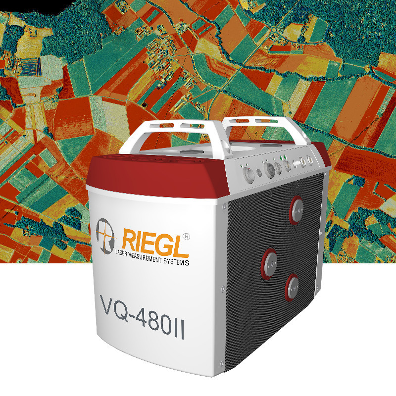 RIEGL VQ-480II Airborne Laser Scanning -  Compare with similar Products on Geo-matching.com