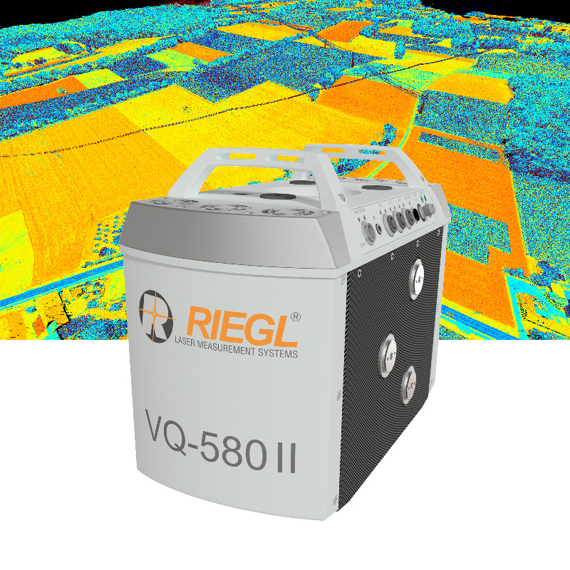 RIEGL VQ-580II Airborne Laser Scanning -  Compare with similar Products on Geo-matching.com