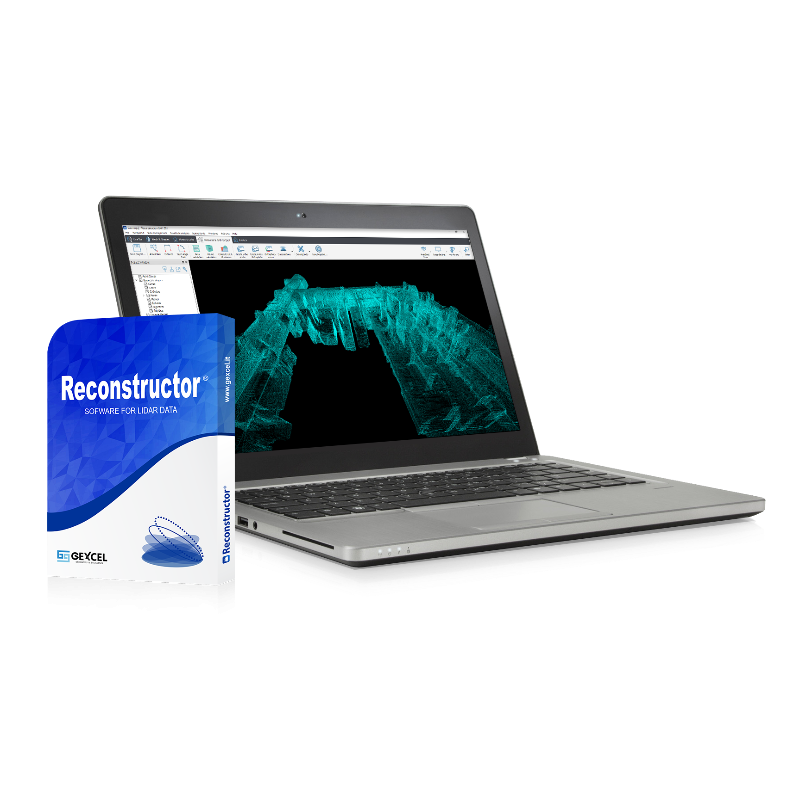 Recosntructor software for point cloud processing