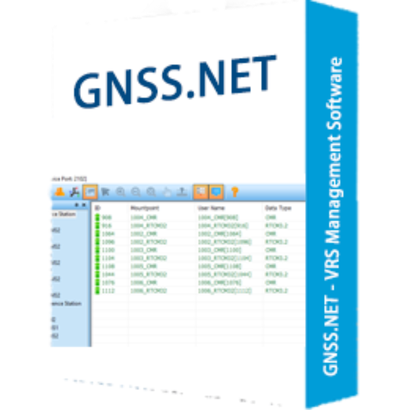 eSurvey GNSS.NET Ground station software - compare it with other similar products on geo-matching.com
