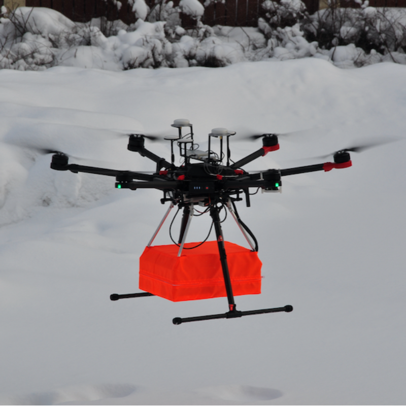 Drone-based GPR integrated system