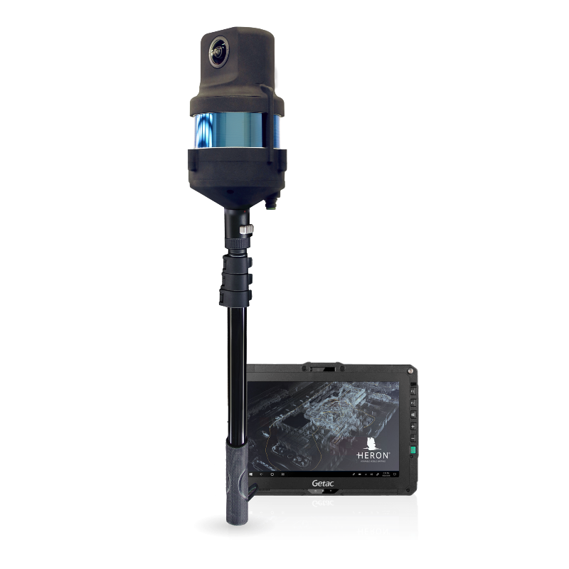 GEXCEL HERON Lite ColorHandheld 3D mapping system - Compare with Similar Products on Geo-matching.com