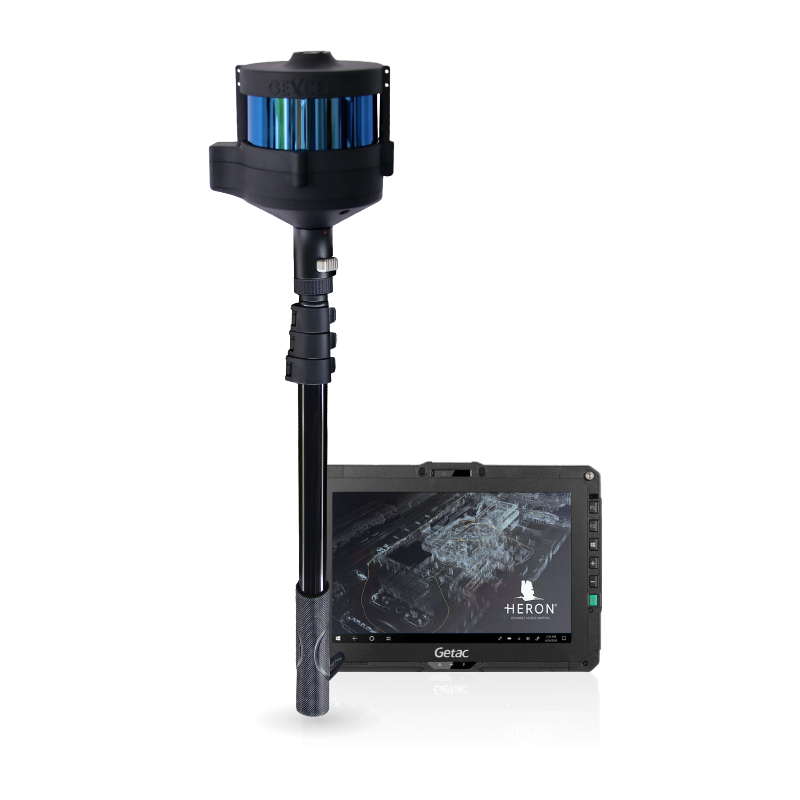 HERON LITE - Handheld 3D mapping system -Compare with similar products on Geo-matching.com