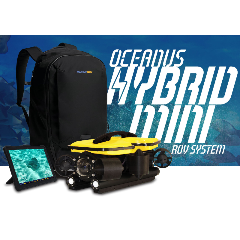 MarineNAV Oceanus Hybrid Mini ROV System