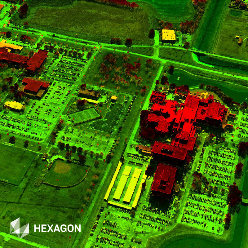 HEXAGON Digital Surface Models (DSM) Aerial and satellite Imagery - Compare with more than 50 products on Geo-Matching.com 3