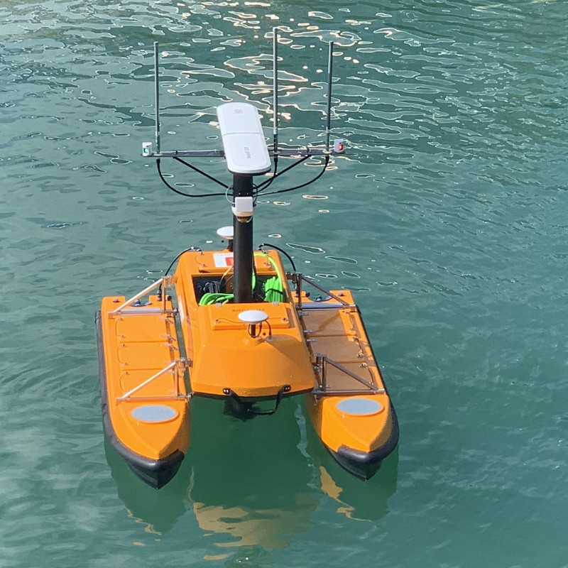 ME120 Autonomous Survey Boat