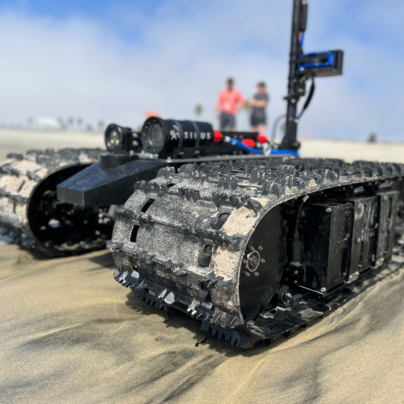 Bayonet 250 Crawler unmanned ground vehicles - Compare with similar products on geo-matching.com