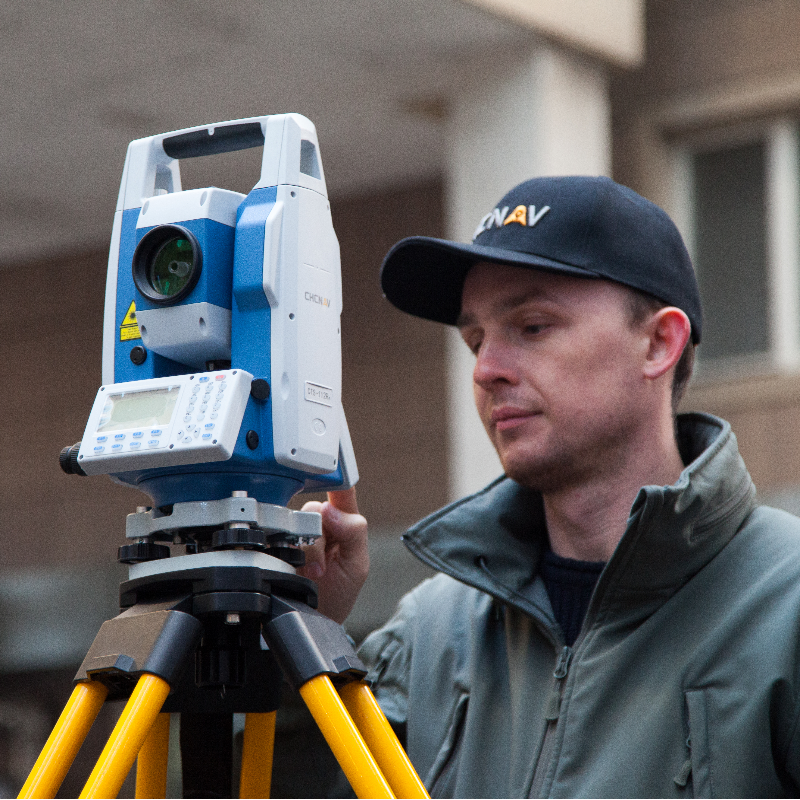 Configuration of the CTS Total Station