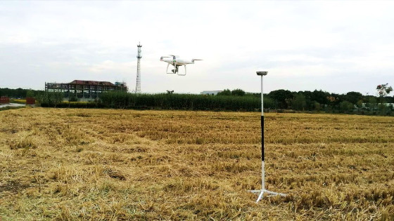 A Successful RTK UAV Mapping Project with DJI Phantom 4 RTK and SinoGNSS T300 Plus