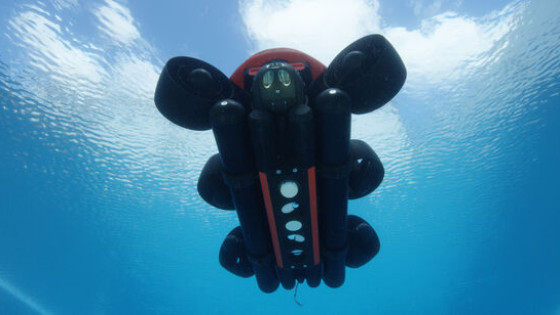 Nortek DVL Adapted to Smaller Underwater Vehicles