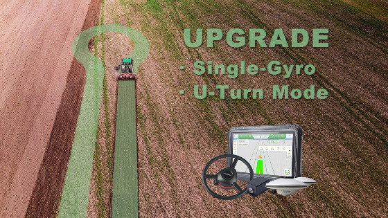 Simplify Your Work – SingularXYZ Announced Upgrade of SAgro100 Automated Steering System
