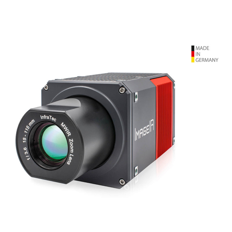 InfraTec  Zoom Infrared Camera Series ImageIR® 6300 Z Thermal multi and hyperspectral cameras - Compare With Similar Products on Geo-Matching.Com