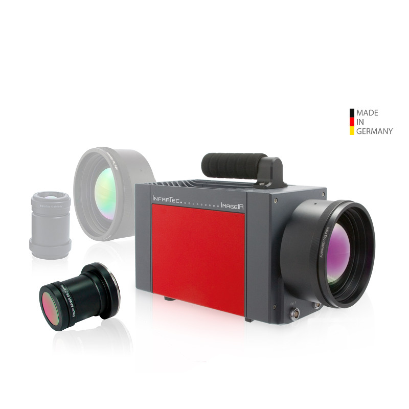 Infratec Infrared Camera Series ImageIR® 8300 - thurmal and hyperspectral cameras -Compare with Similar Products on Geo-matching.com