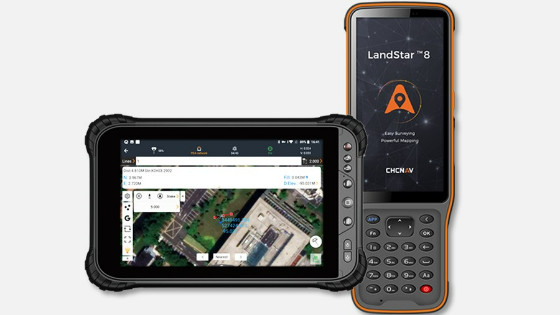 CHCNAV Launches the Version 8 of Its Landstar Field Data Collection Software
