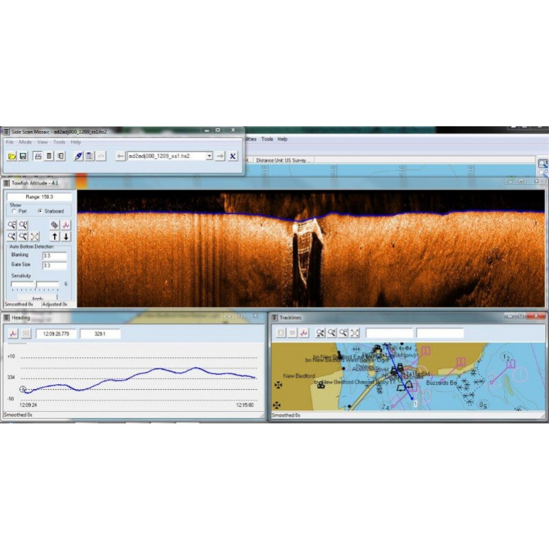 HYPACK OFFICE HYDROGRAPHIC PROCESSING SOFTWARE - Compare with Similar Products on Geo-matching.com