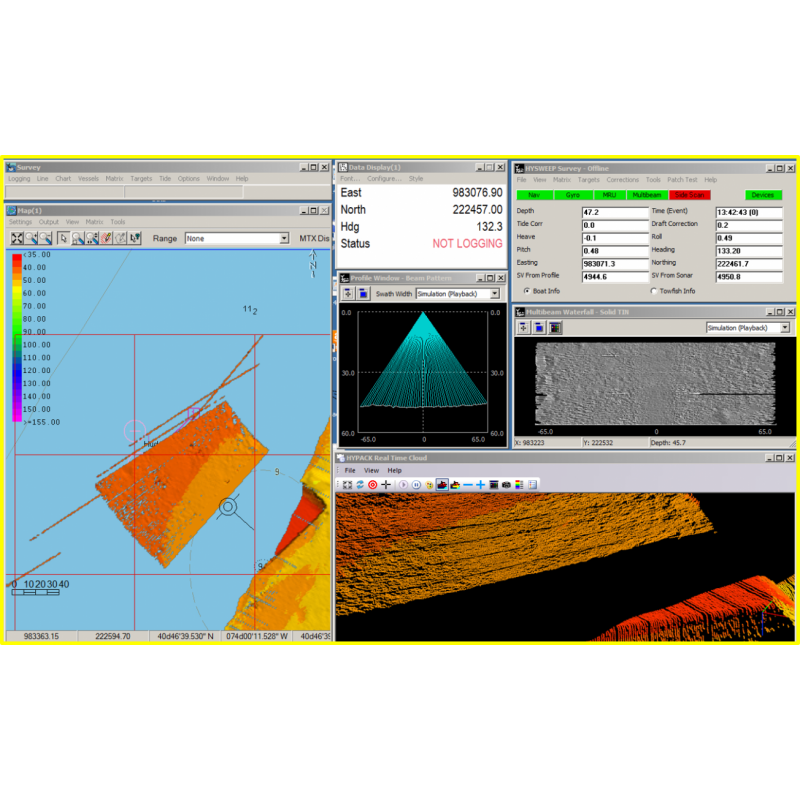 HYPACK HYSWEEP hydrographic processing software - Compare with Similar Products on Geo-matching.com