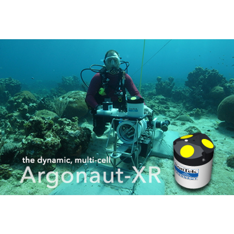 The Argonaut-XR is ideal for near-shore deployments in less than 40 m of water. Designed for mounting near-shore or a harbor, the XR features a special mode that automatically adjusts one of its measurement cells for changing water level.